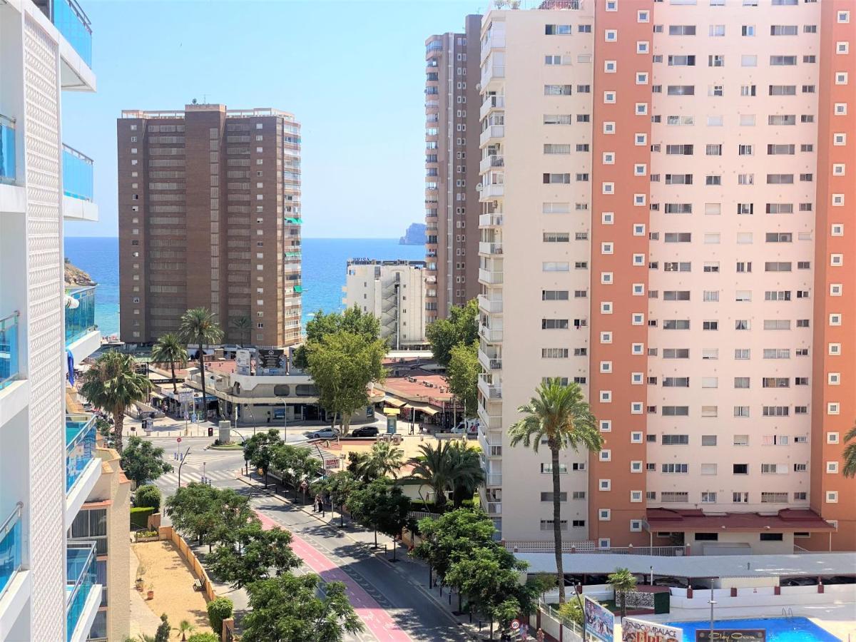 Agua Azul Apartamento Benidorm Exterior foto